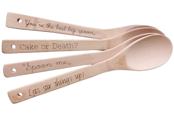 Wooden Spoon - Custom